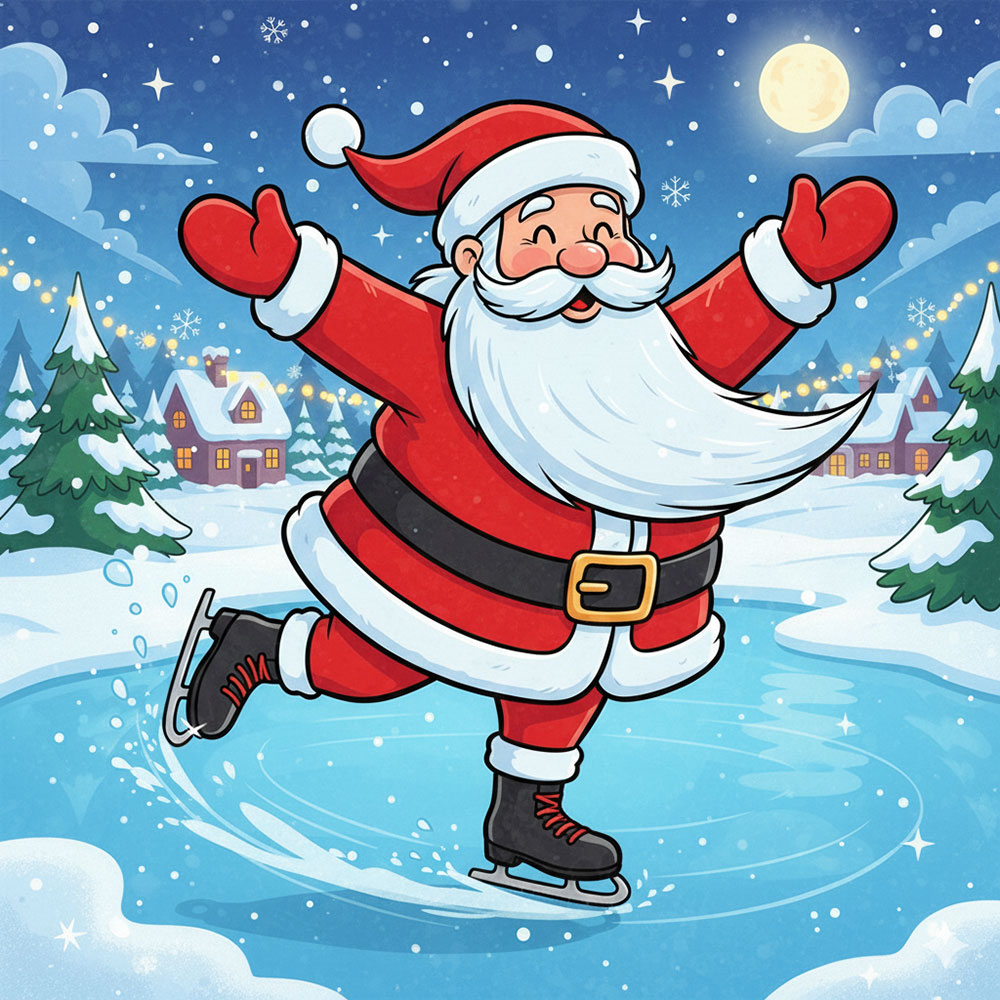 Skate with Santa and Friends featured image
