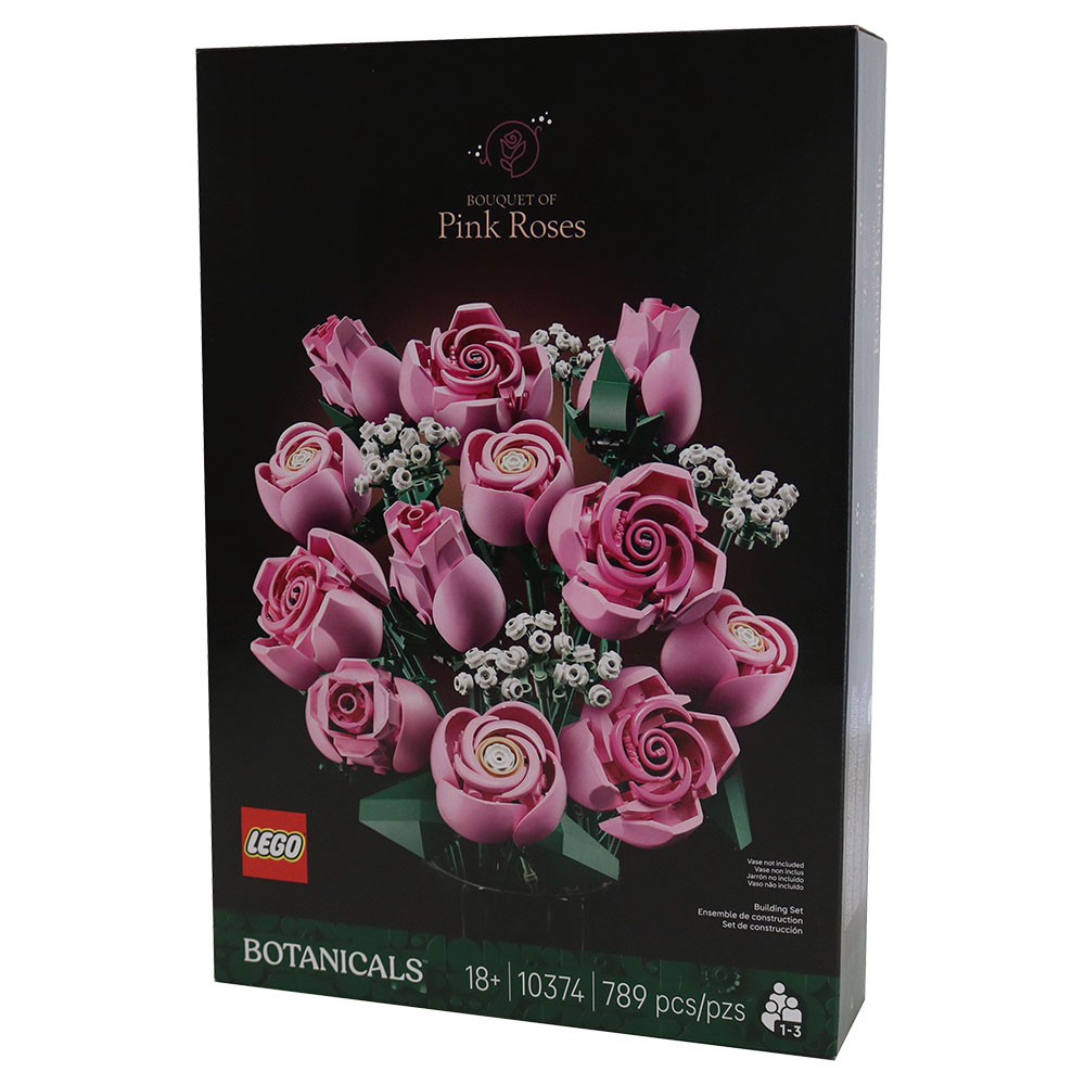 LEGO® Botanical Collection Pink Roses building set
