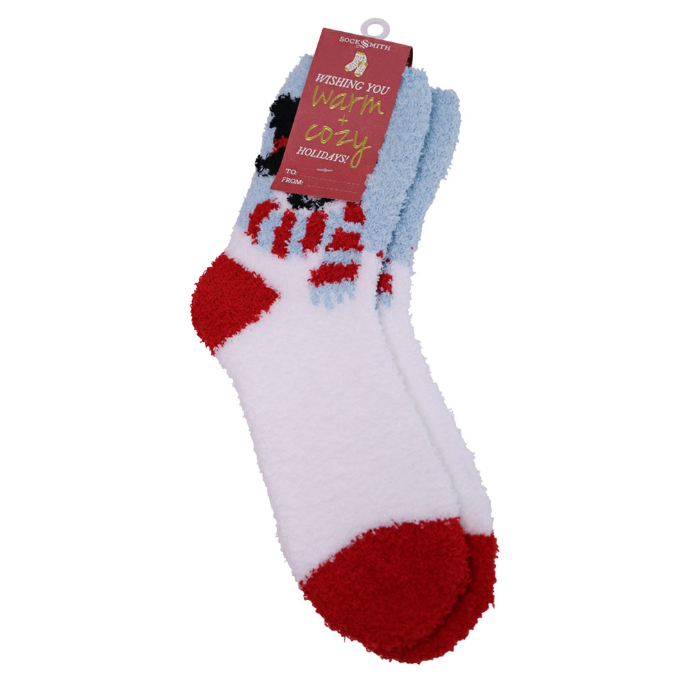 Socksmith "Snow Place Like Home" Holiday Socks
