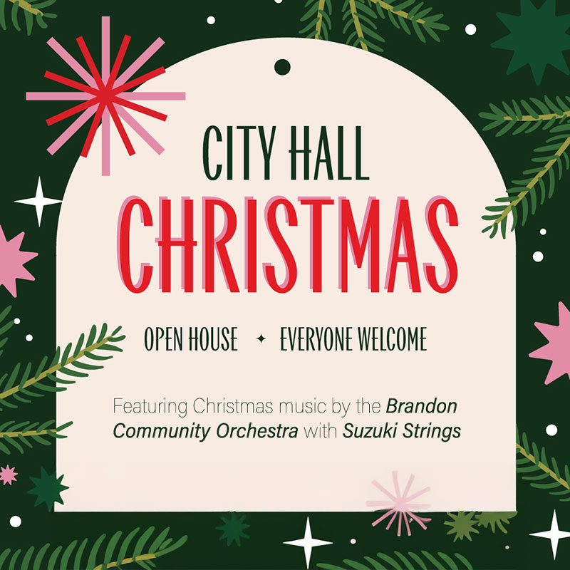 City Hall Christmas Open House featured image