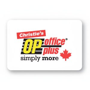Christie's Office Plus gift card