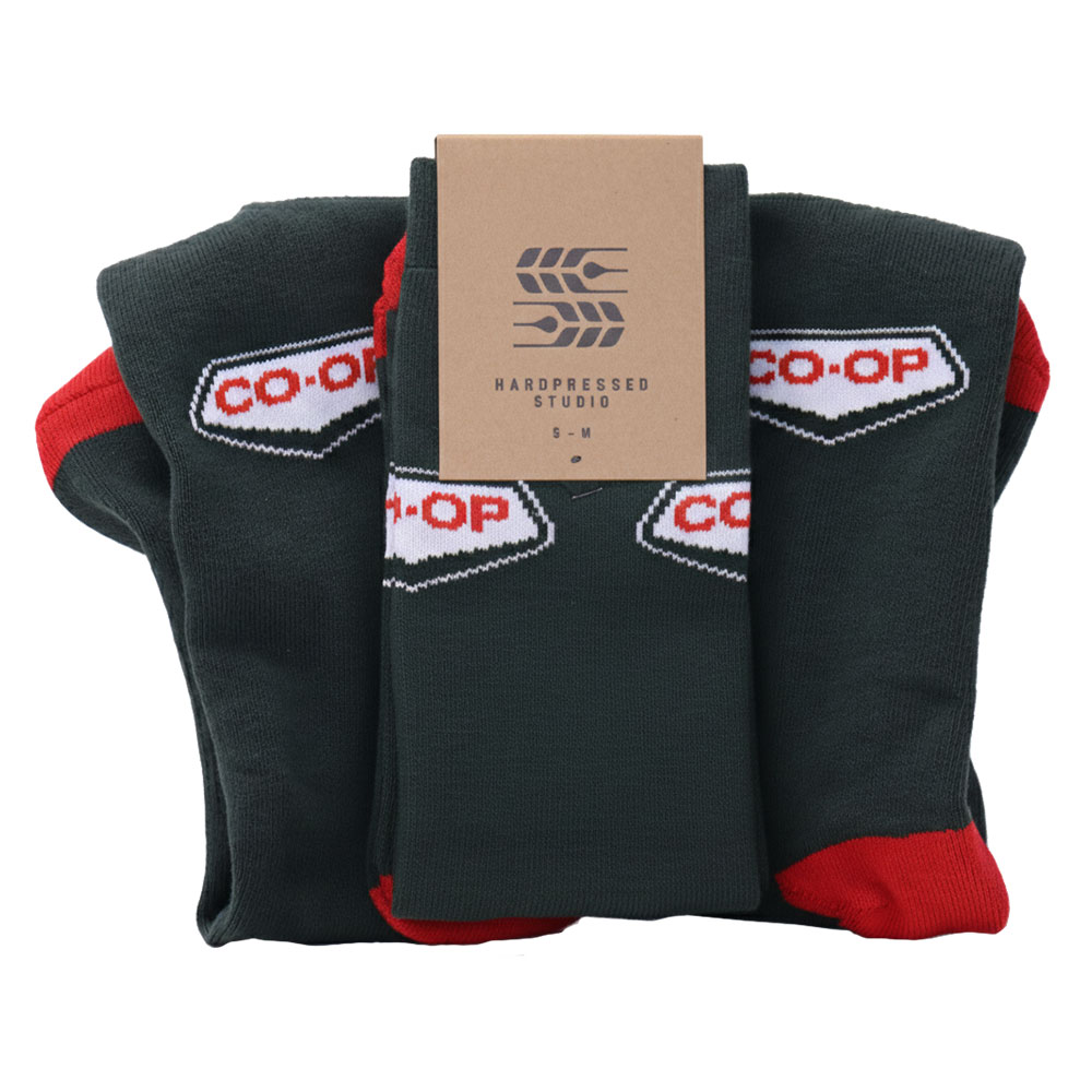 Co-op® Branded Christmas Socks (for Charity)