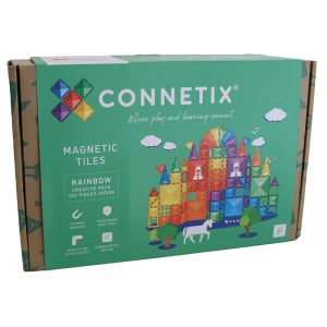 Connetix® Magnetic Tiels Rainbow Creative Pack