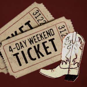 Dauphin's Countryfest 2026 4-Day Weekend Tickets