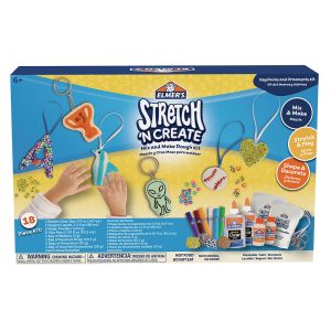 Elmer's Stretch'n Create Dough Key Chains & Ornaments Kit