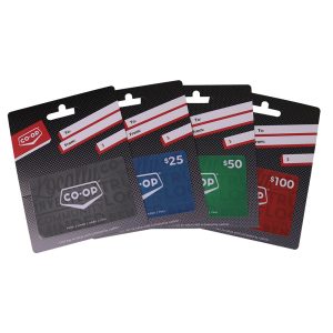 Co-op Gift Cards