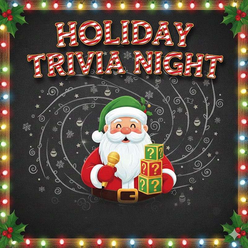Christmas Trivia Night featured image