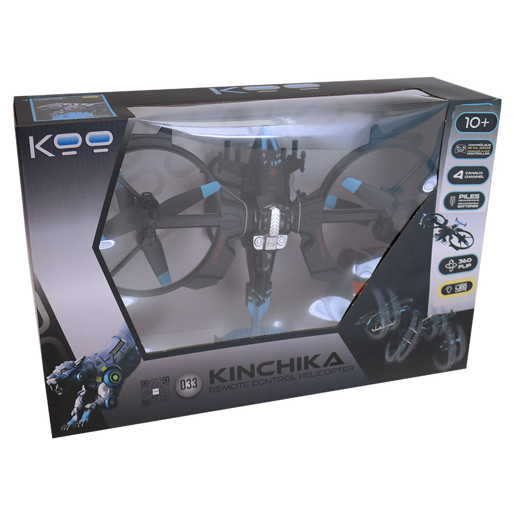 Koo Kinchika Remote Control Helicopter