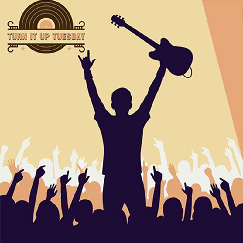 Live Music – Turn it Up Tuesday – Featuring Aaron Frost featured image
