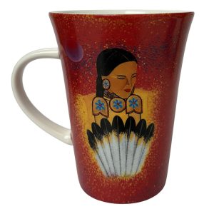 Oscardo Fine Porcelain Mug - Moon Whispers…Dance