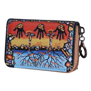 Oscardo Zip-Around Coin Wallet - "Remember"