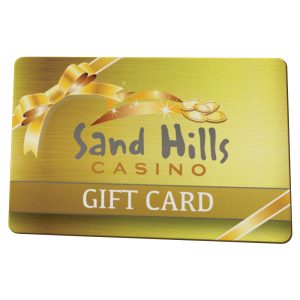Sand Hills Casino Gift Card
