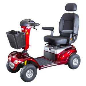 Shop-rider Enduro XL4 four-wheel mobility scooter