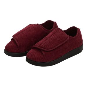 Silverts Slippers - Mens and Ladies - Red