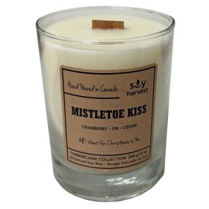 Soy Harvest Mistletoe Kiss Candle