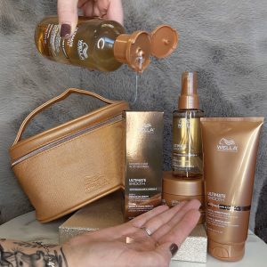Wella Ultimate Smooth Hair Care Products