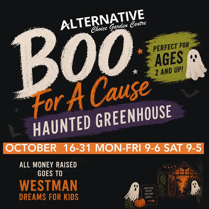 Boo for a Cause Haunted Greenhouse featured image