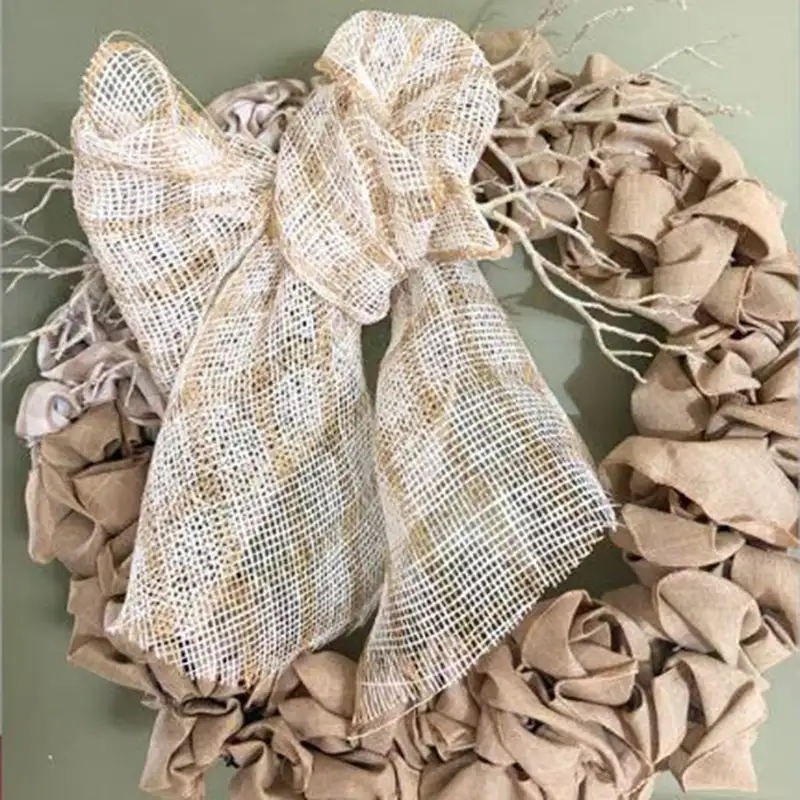 Ribbon Wreath Workshop featured image